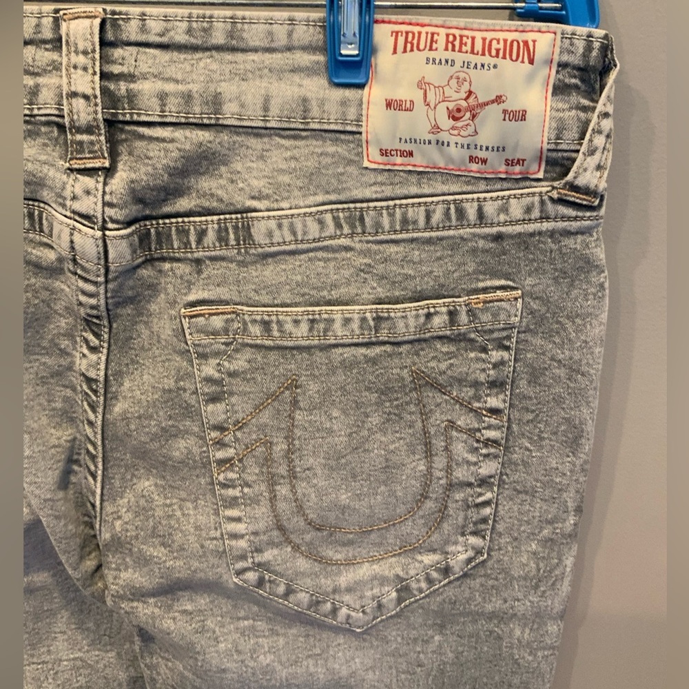 TRUE RELIGION Mens denim